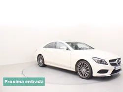 Blanco Usado 2017 Mercedes CLS350 Berlina | 35.990 € (Un poco caro)