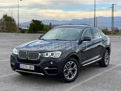 Negro Usado 2015 BMW X4 xLine SUV | 15.900 € (Precio justo)