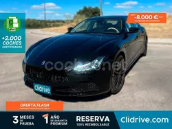 Negro Usado 2017 Maserati Ghibli Coupe | 33.390 € (Super precio)