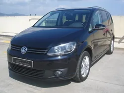 Negro Usado 2012 VW Touran Edition Monovolumen | 12.900 € (Un poco caro)