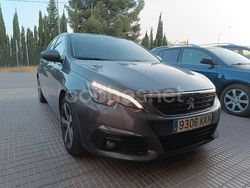 Gris / plata Usado 2018 Peugeot 308 Allure Berlina | 7490 € (Buen precio)