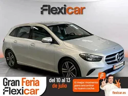 Gris Usado 2022 Mercedes B180 Monovolumen | 22.490 € (Super precio)