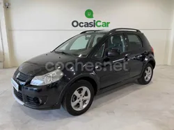 Negro Usado 2009 Suzuki SX4 GLX SUV | 8500 €