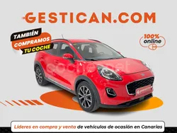 Rojo Usado 2021 Ford Puma Titanium SUV | 15.990 € (Precio justo)