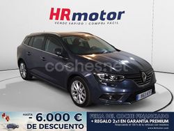 Gris Usado 2019 Renault Mégane GrandTour Zen Familiar | 13.820 € (Precio justo)