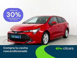 Rojo Usado 2021 Toyota Corolla Active Familiar | 17.590 € (Precio justo)