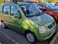 Verde Usado 2001 Opel Agila Berlina | 1750 €