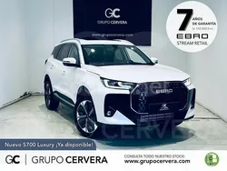 Blanco Nuevo 2025 Ebro s700 Luxury SUV | 30.200 € (Precio justo)