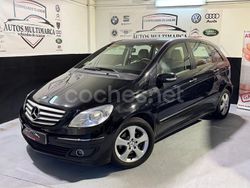Negro Usado 2007 Mercedes B180 Monovolumen | 4199 € (Precio justo)