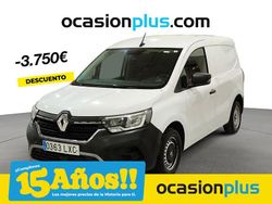 Blanco Usado 2022 Renault Kangoo Monovolumen | 13.200 € (Precio justo)