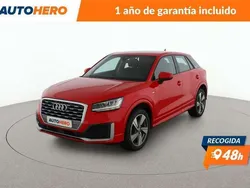 Rojo Usado 2016 Audi Q2 S-Line SUV | 19.599 € (Precio justo)