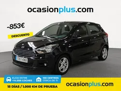 Negro Usado 2018 Ford Ka Active Utilitario | 9390 € (Precio justo)