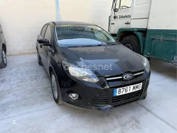 Negro Usado 2012 Ford Focus Trend Berlina | 6000 € (Precio justo)