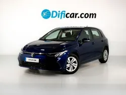Azul Usado 2021 VW Golf VIII Life Utilitario | 21.990 € (Caro)