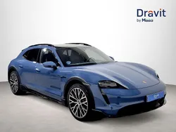 Azul Usado 2022 Porsche Taycan 4S Cross Turismo Berlina | 69.890 € (Precio justo)