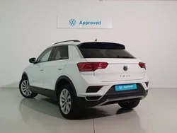 Blanco Usado 2020 VW T-Roc Advance SUV | 18.900 € (Buen precio)