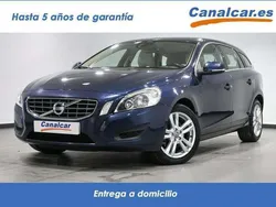 Azul Usado 2013 Volvo V60 Momentum Familiar | 10.663 € (Precio justo)