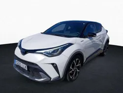 Blanco Usado 2020 Toyota C-HR Advance SUV | 25.500 € (Precio justo)