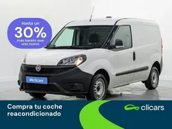 Blanco Usado 2020 Fiat Doblò Monovolumen | 9490 € (Precio justo)