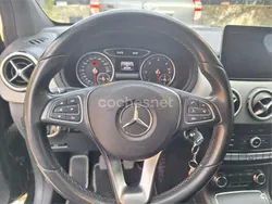 Negro Usado 2016 Mercedes B180 Monovolumen | 10.500 € (Precio justo)