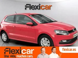 Rojo Usado 2016 VW Polo Utilitario | 11.290 € (Precio justo)