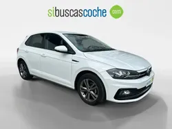 Blanco Usado 2019 VW Polo Sportline | 14.990 € (Precio justo)