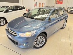 Azul Usado 2016 Citroën C-Elysee I Exclusive Berlina | 7499 € (Precio justo)