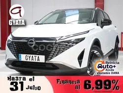 Blanco Usado 2025 Nissan Qashqai N-Connecta SUV | 31.990 € (Precio justo)