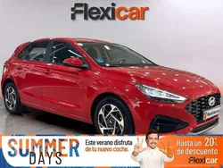 Rojo Usado 2024 Hyundai i30 Berlina | 19.190 € (Precio justo)