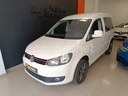 Blanco Usado 2014 VW Caddy Pro Monovolumen | 17.700 €