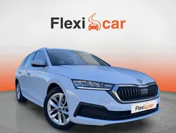Blanco Usado 2020 Skoda Octavia Style Familiar | 17.490 € (Precio justo)