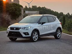 Blanco Usado 2019 Seat Arona FR SUV | 13.900 € (Precio justo)