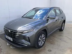 Verde Usado 2021 Hyundai Tucson SUV | 25.990 € (Precio justo)