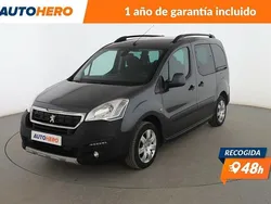 Gris Usado 2016 Peugeot Partner Outdoor Monovolumen | 12.799 € (Un poco caro)