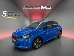 Azul Usado 2023 Peugeot 208 Active Utilitario | 13.990 € (Precio justo)