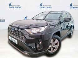 Negro Usado 2022 Toyota RAV4 Hybrid Business Edition SUV | 34.900 € (Precio justo)