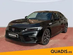Negro Usado 2024 Honda Civic Elegance Berlina | 33.750 € (Un poco caro)