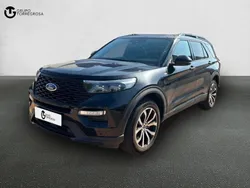 Negro Usado 2020 Ford Explorer ST-Line SUV | 51.900 € (Precio justo)