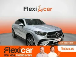 Gris Usado 2024 Mercedes GLC220 SUV | 62.990 € (Precio justo)
