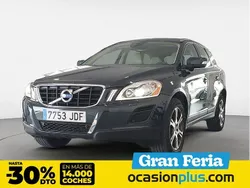 Gris Usado 2014 Volvo XC60 Momentum SUV | 18.350 €