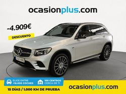 Gris / plata Usado 2018 Mercedes GLC350 SUV | 31.890 € (Precio justo)