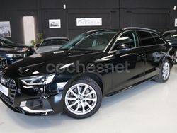 Negro Usado 2021 Audi A4 Advanced Plus Familiar | 24.950 € (Precio justo)