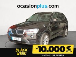 Marrón Usado 2016 BMW X3 SUV | 20.900 € (Precio justo)