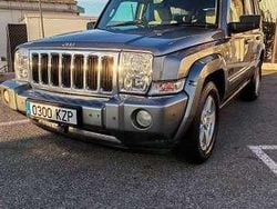 Gris Usado 2007 Jeep Commander Limited SUV | 7900 €