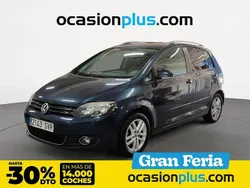 Azul Usado 2010 VW Golf Plus Sportline Monovolumen | 9500 € (Precio justo)