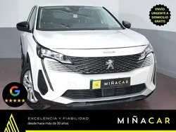 Blanco Usado 2022 Peugeot 3008 Active SUV | 18.450 € (Precio justo)