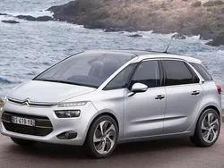 Azul Usado 2016 Citroën C4 Picasso PureTech Monovolumen | 9900 € (Precio justo)