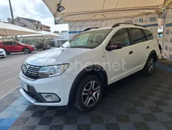 Blanco Usado 2019 Dacia Logan MCV Stepway Familiar | 13.700 € (Caro)