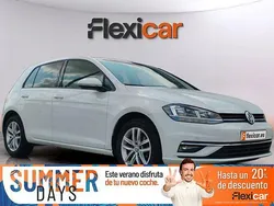 Blanco Usado 2017 VW Golf VII Advance Berlina | 16.270 € (Precio justo)