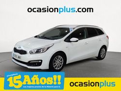 Blanco Usado 2016 Kia Ceed GT Familiar | 10.990 € (Super precio)